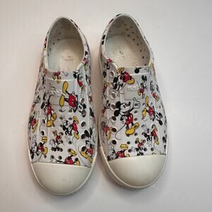 Native Disney Mickey Mouse Slip Ons